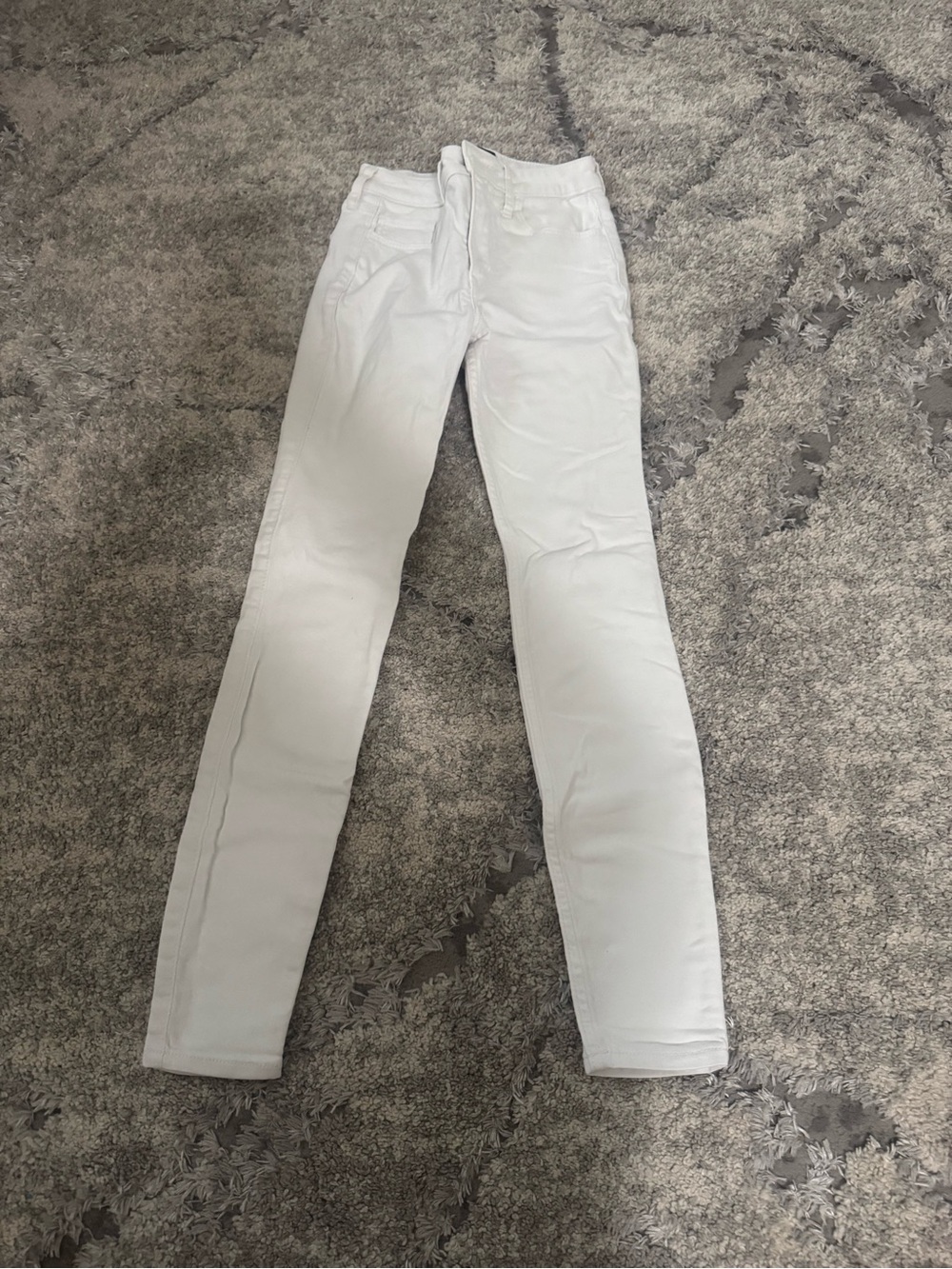 Women’s White Skinny Jeans